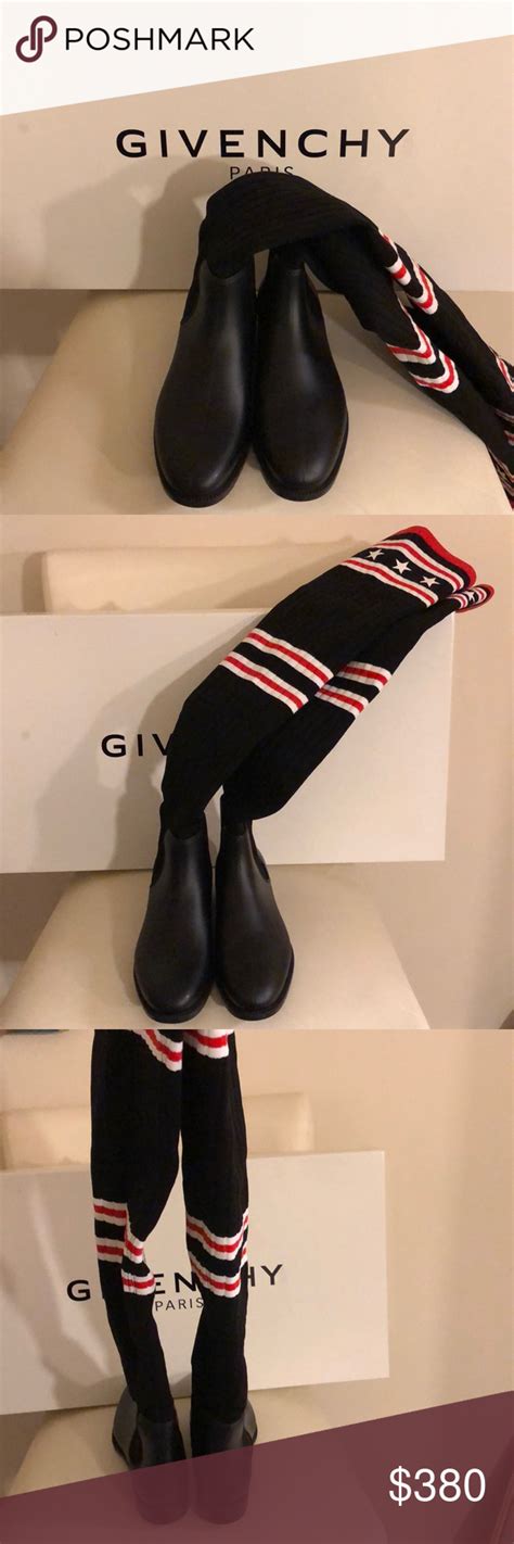 givenchy storm knee boots instagram|Givenchy sandals.